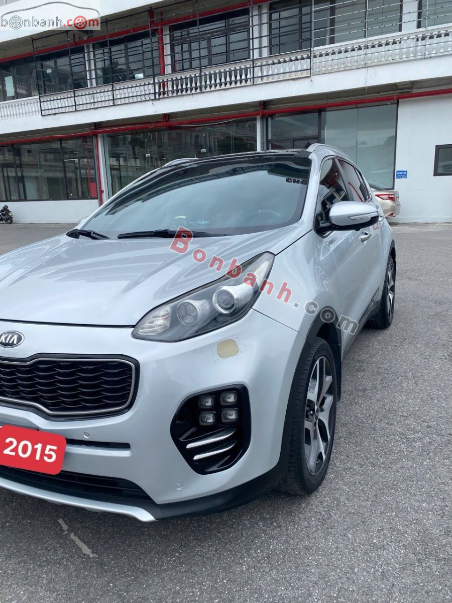 Bán ô tô Kia Sportage GT Line - 2015 - xe cũ
