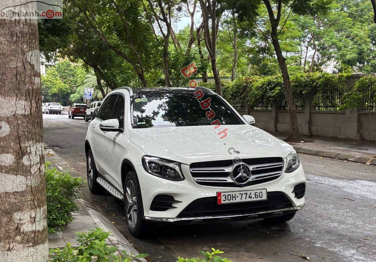 Bán ô tô Mercedes Benz GLC 300 4Matic - 2018 - xe cũ