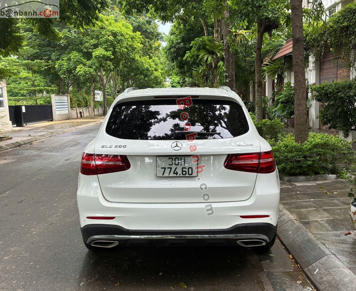 Bán ô tô Mercedes Benz GLC 300 4Matic - 2018 - xe cũ