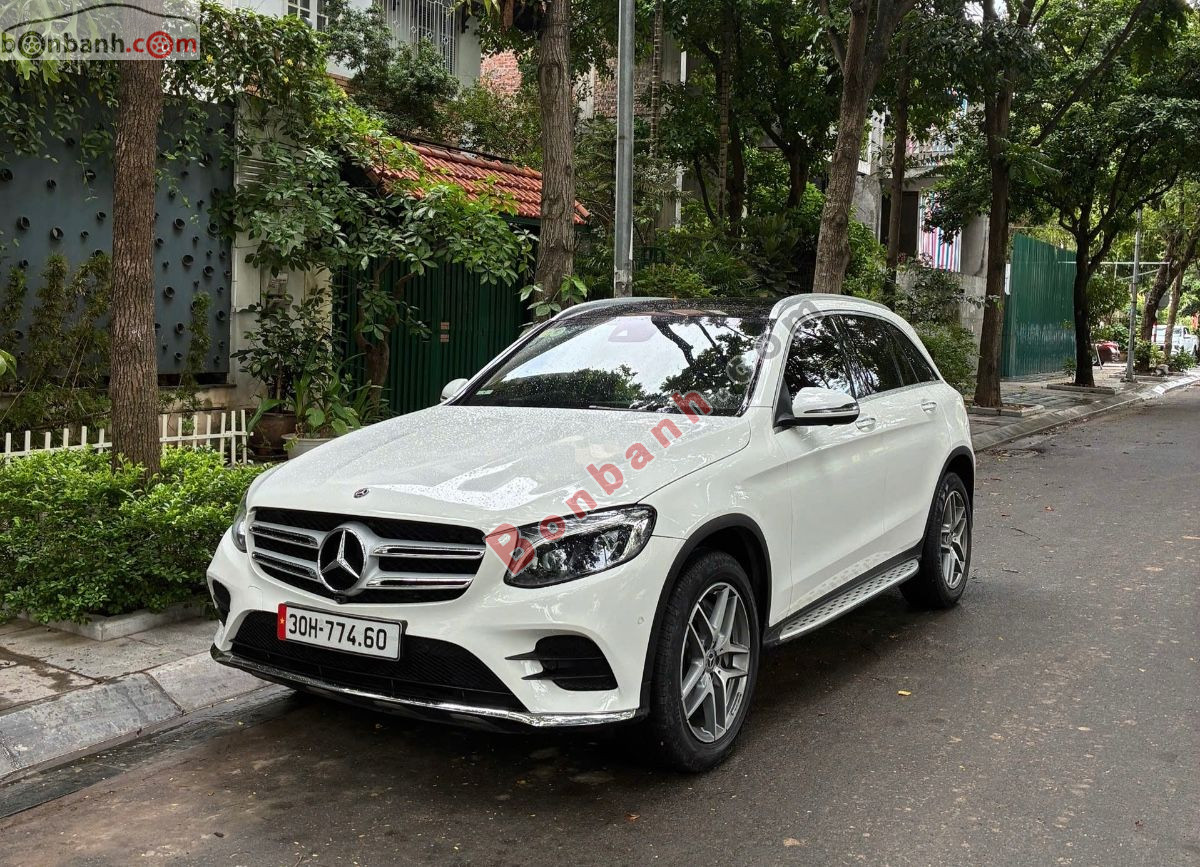 Bán ô tô Mercedes Benz GLC 300 4Matic - 2018 - xe cũ