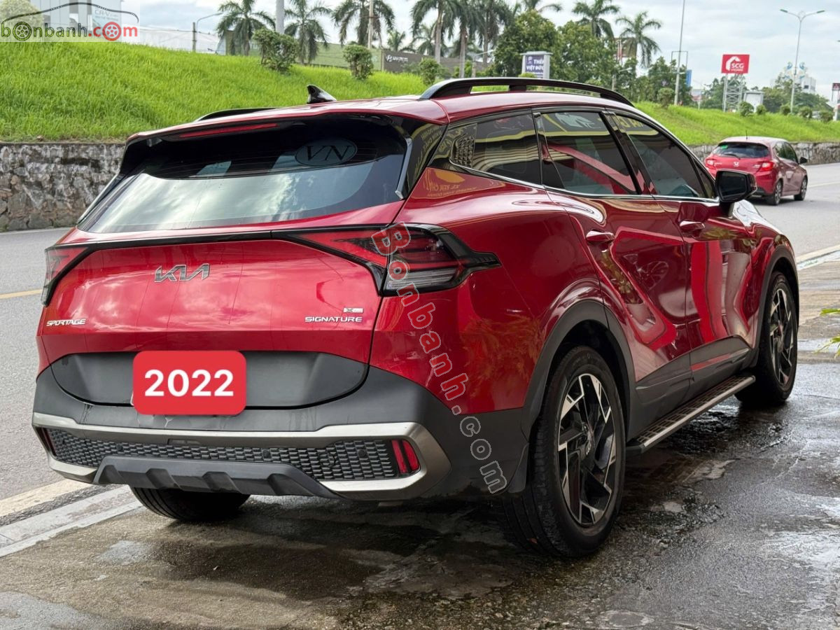 Bán ô tô Kia Sportage Signature X-Line 1.6T AWD - 2022 - xe cũ