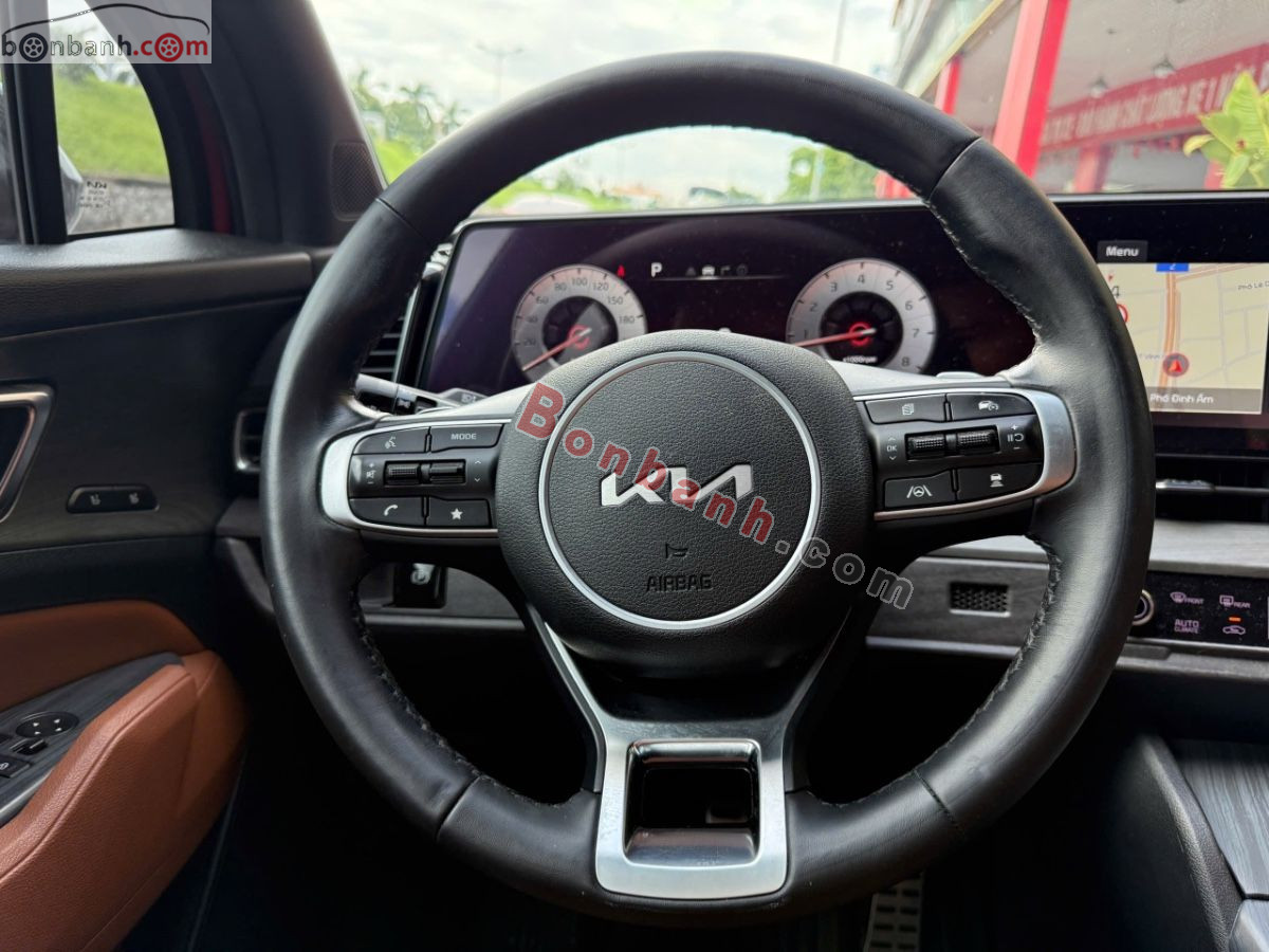 Bán ô tô Kia Sportage Signature X-Line 1.6T AWD - 2022 - xe cũ