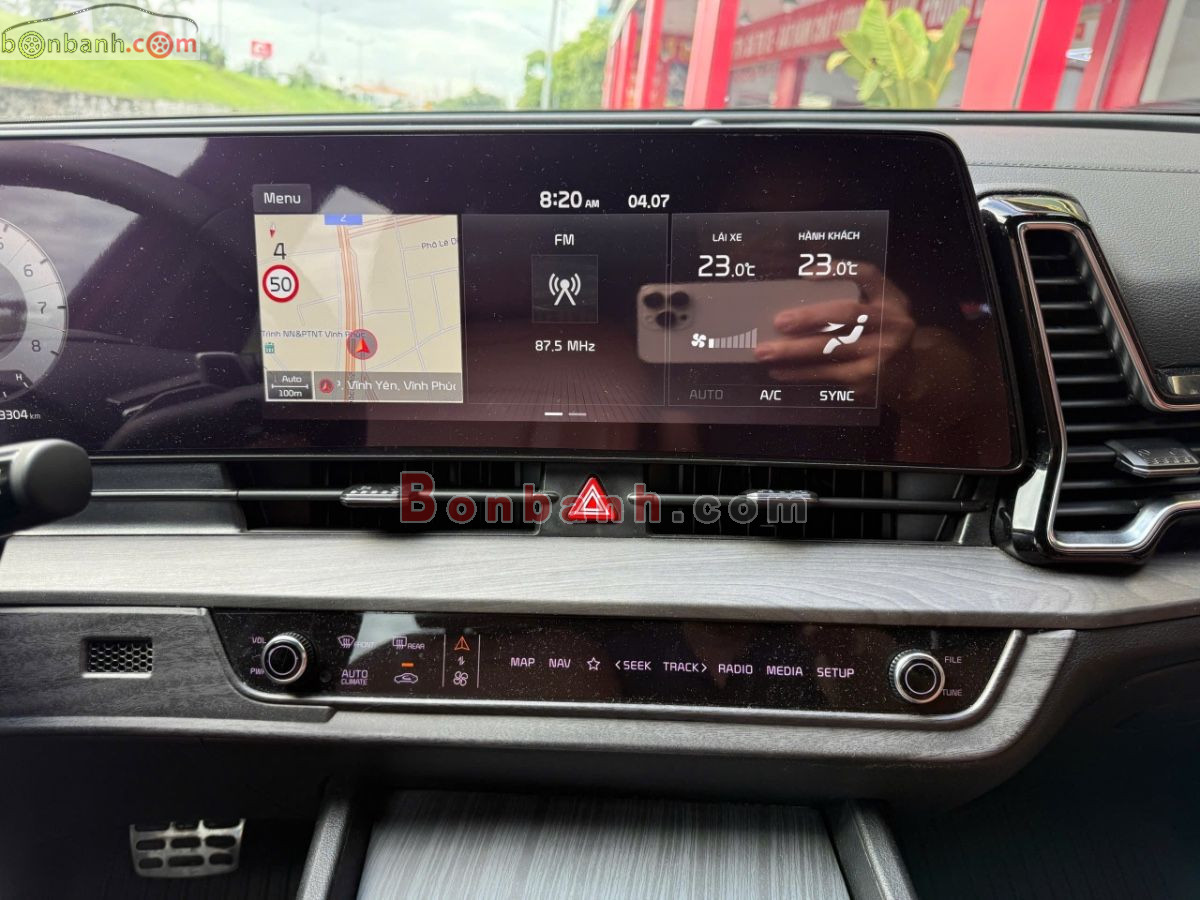 Bán ô tô Kia Sportage Signature X-Line 1.6T AWD - 2022 - xe cũ
