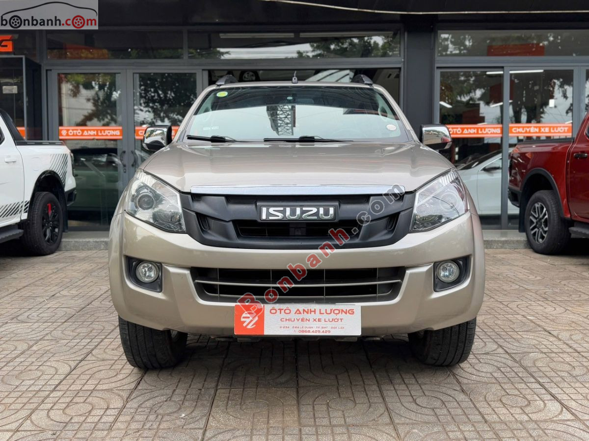 Bán ô tô Isuzu Dmax LS 2.5 4x4 MT - 2016 - xe cũ