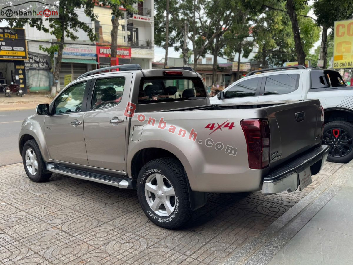 Bán ô tô Isuzu Dmax LS 2.5 4x4 MT - 2016 - xe cũ
