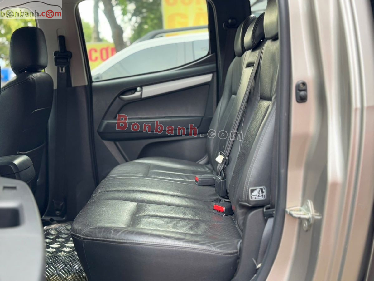 Bán ô tô Isuzu Dmax LS 2.5 4x4 MT - 2016 - xe cũ