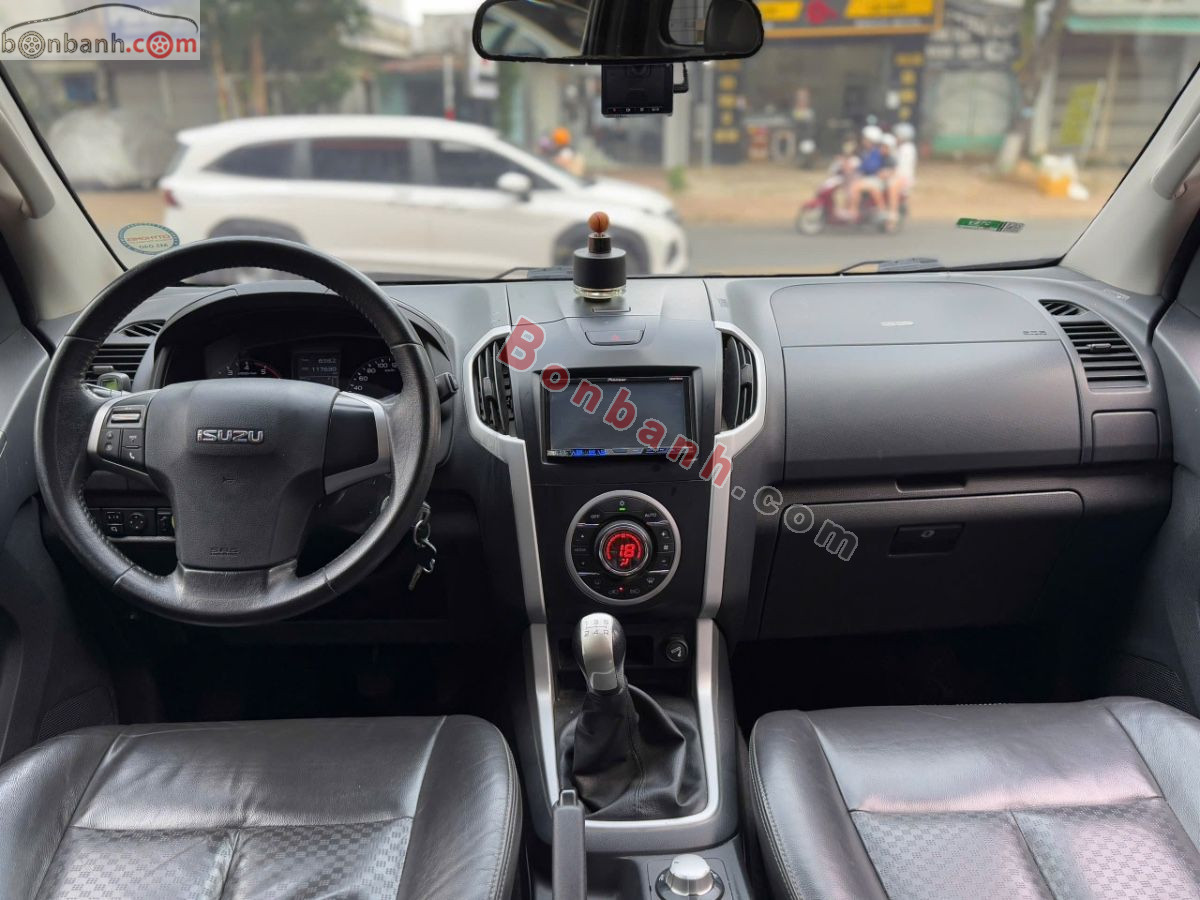 Bán ô tô Isuzu Dmax LS 2.5 4x4 MT - 2016 - xe cũ
