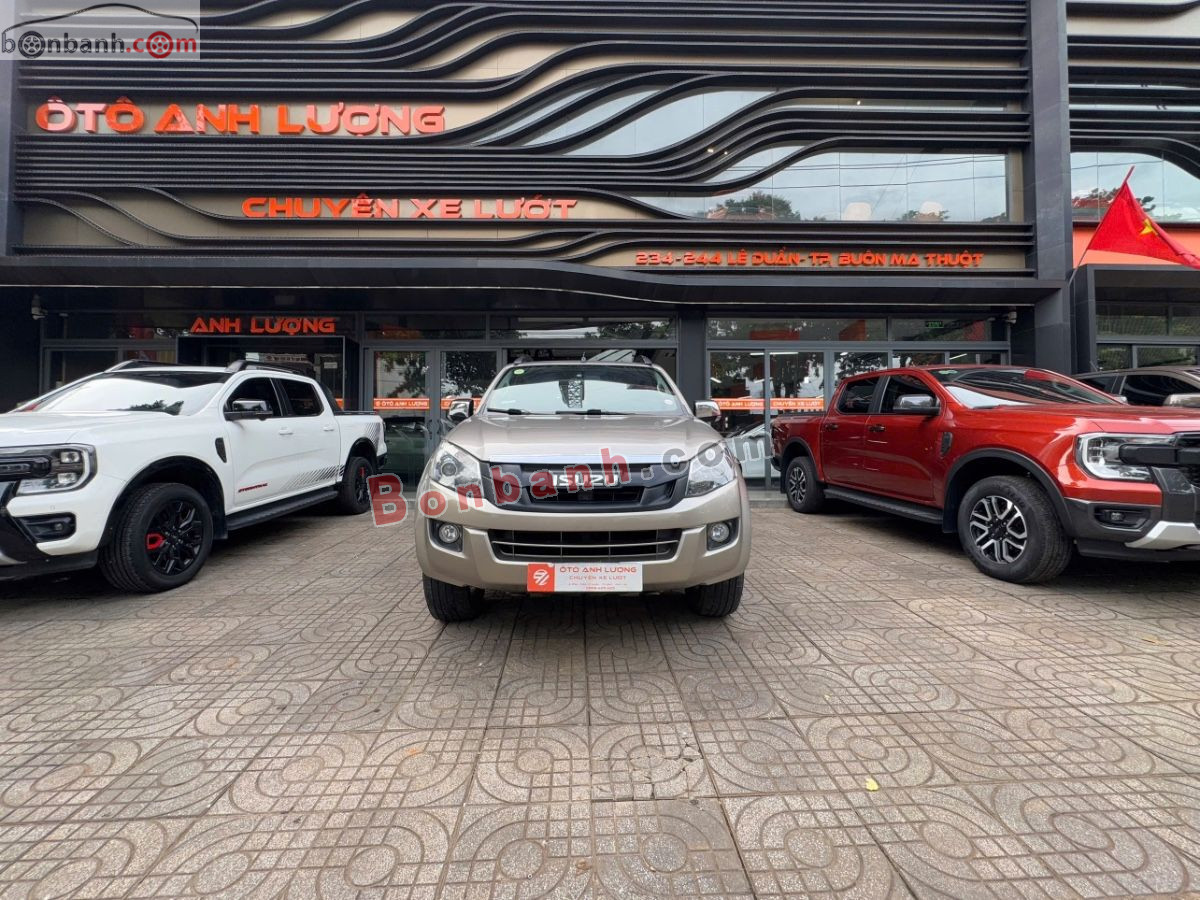 Bán ô tô Isuzu Dmax LS 2.5 4x4 MT - 2016 - xe cũ
