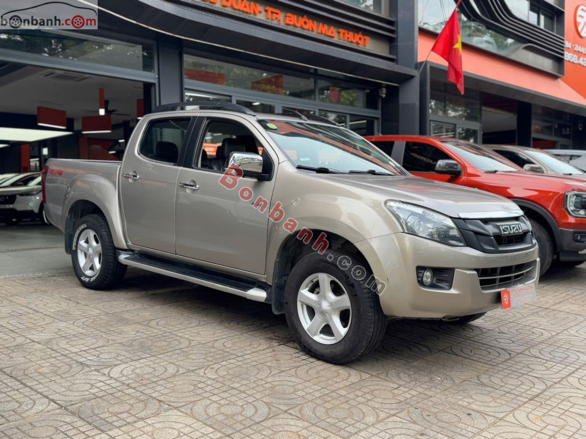 Bán ô tô Isuzu Dmax LS 2.5 4x4 MT - 2016 - xe cũ