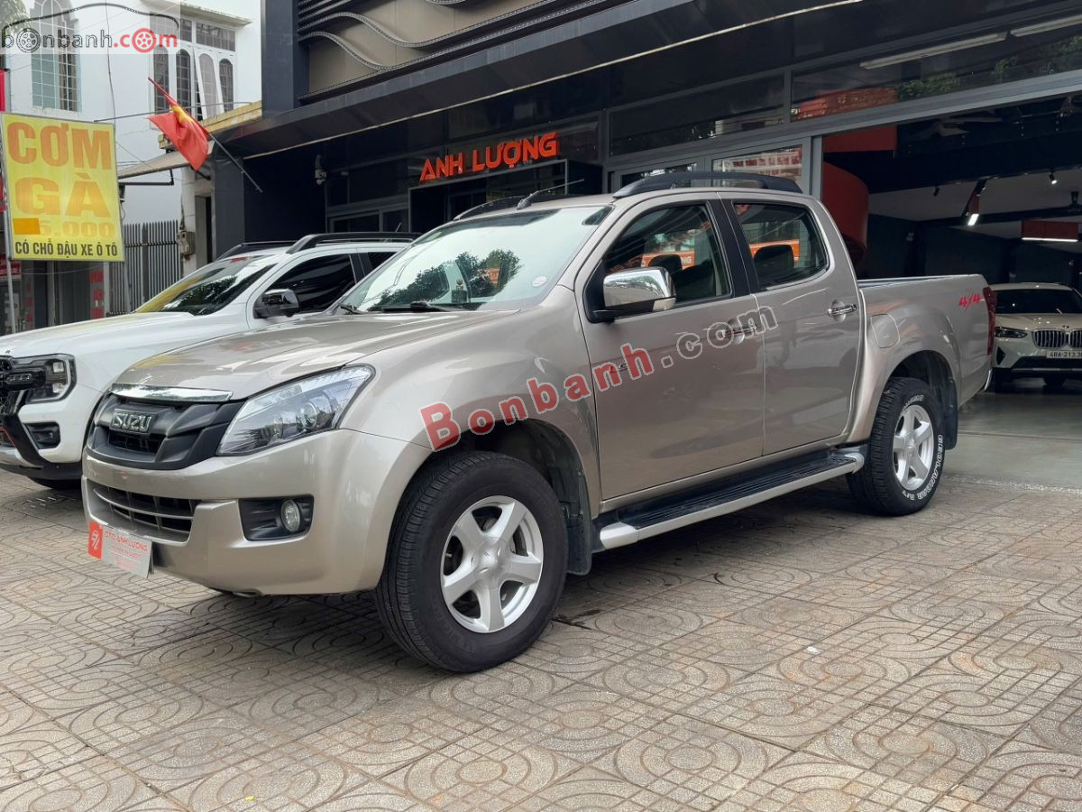 Bán ô tô Isuzu Dmax LS 2.5 4x4 MT - 2016 - xe cũ