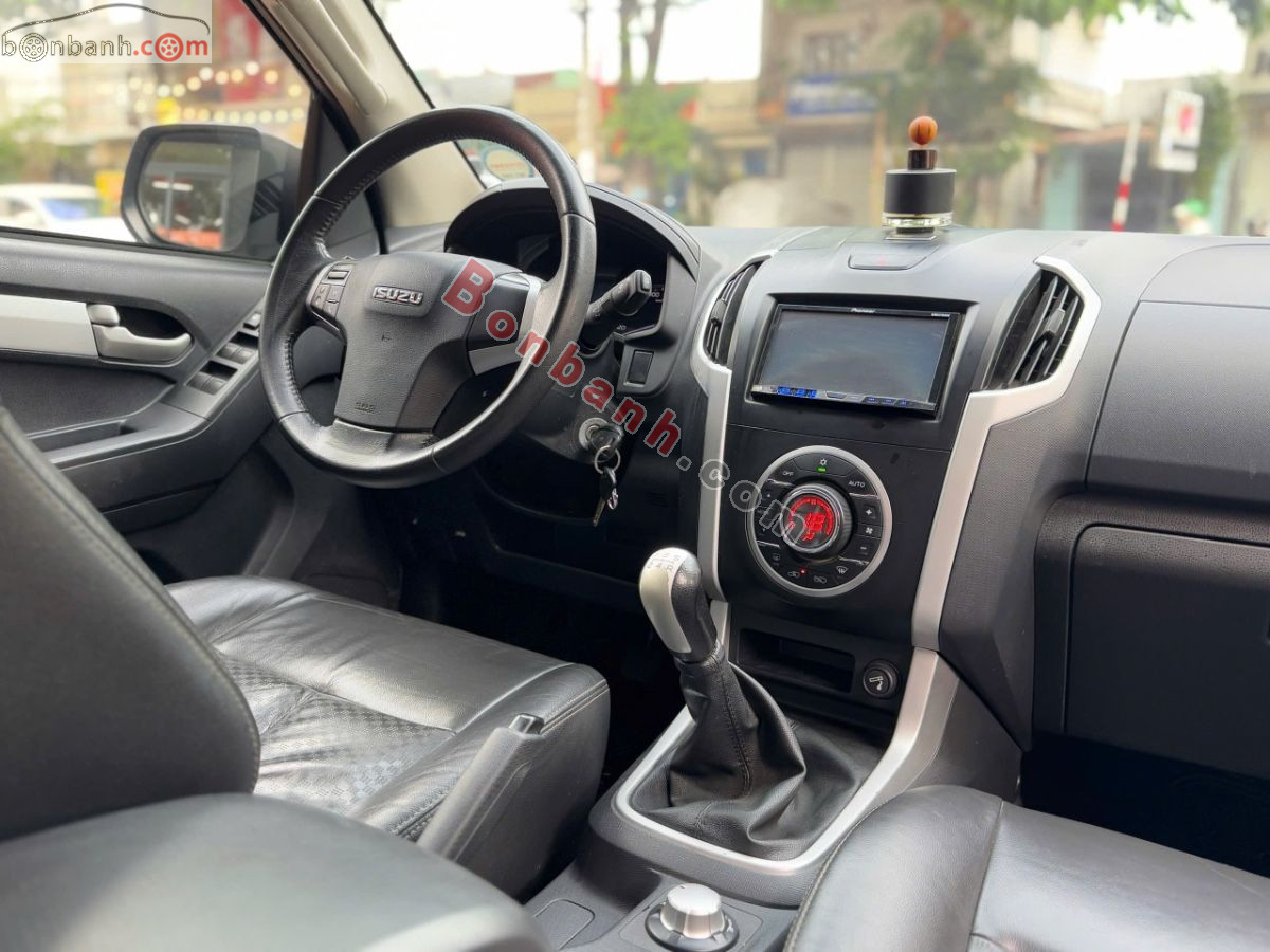 Bán ô tô Isuzu Dmax LS 2.5 4x4 MT - 2016 - xe cũ