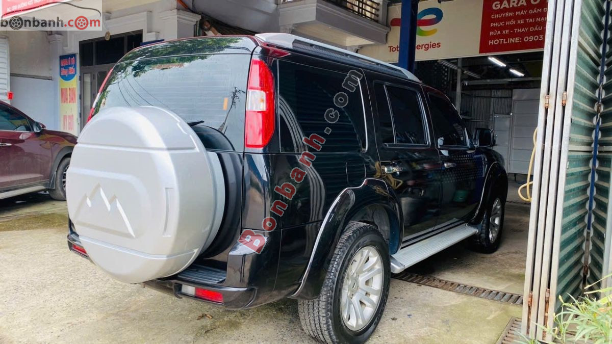 Bán ô tô Ford Everest 2.5L 4x2 AT - 2015 - xe cũ
