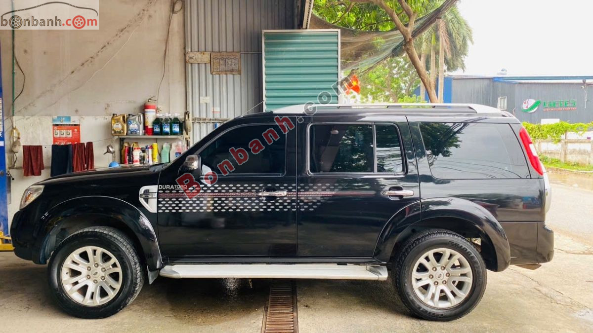 Bán ô tô Ford Everest 2.5L 4x2 AT - 2015 - xe cũ