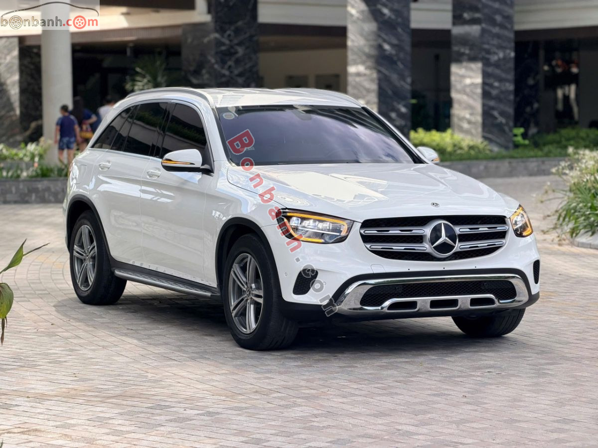Bán ô tô Mercedes Benz GLC 200 - 2021 - xe cũ