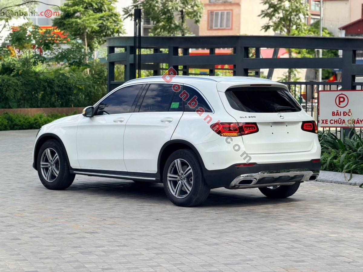 Bán ô tô Mercedes Benz GLC 200 - 2021 - xe cũ