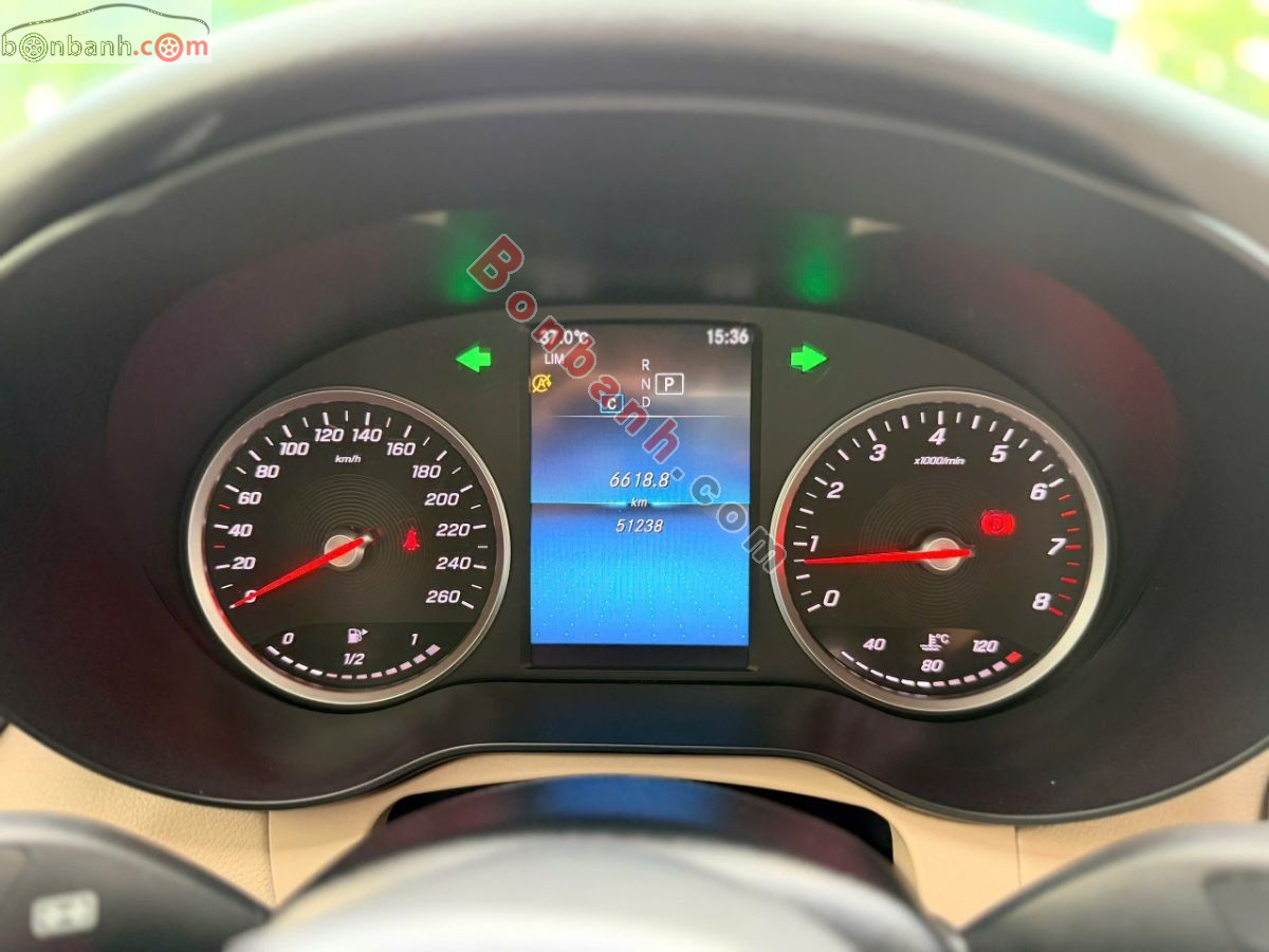 Bán ô tô Mercedes Benz GLC 200 - 2021 - xe cũ