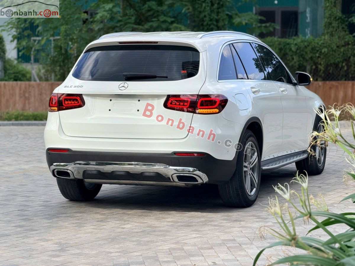 Bán ô tô Mercedes Benz GLC 200 - 2021 - xe cũ