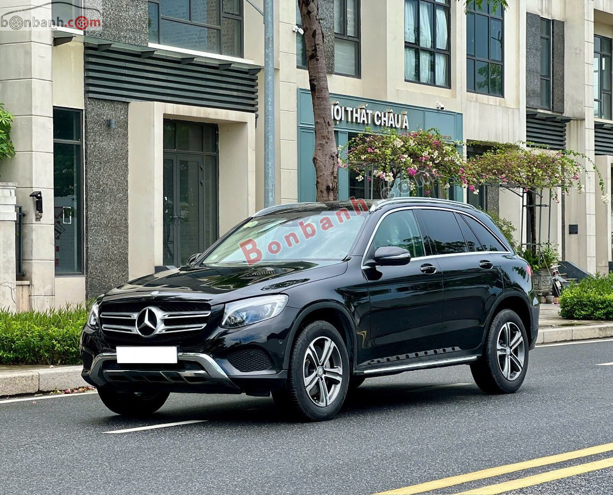 Bán ô tô Mercedes Benz GLC 250 4Matic - 2016 - xe cũ