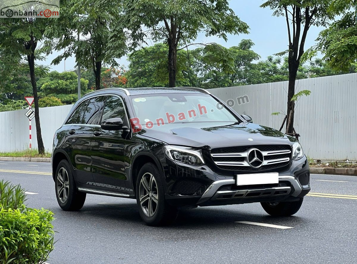 Bán ô tô Mercedes Benz GLC 250 4Matic - 2016 - xe cũ