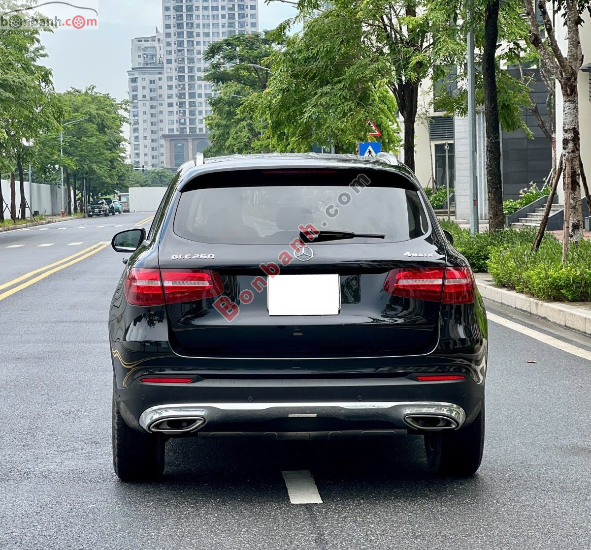 Bán ô tô Mercedes Benz GLC 250 4Matic - 2016 - xe cũ