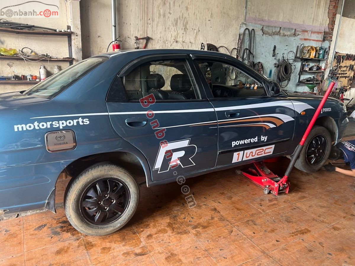 Bán ô tô Daewoo Nubira II 2.0 - 2001 - xe cũ