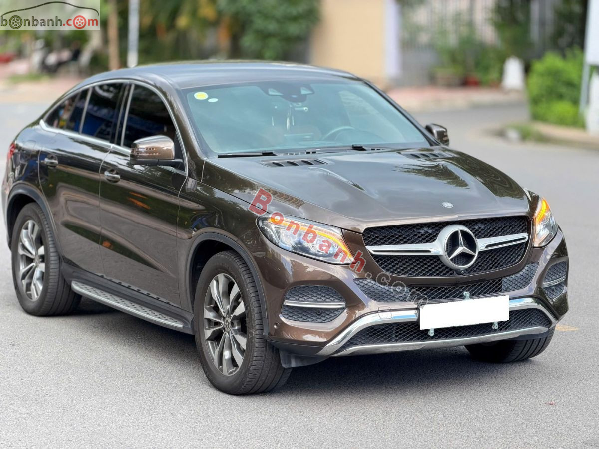 Bán ô tô Mercedes Benz GLE Class GLE 400 4Matic Coupe - 2018 - xe cũ