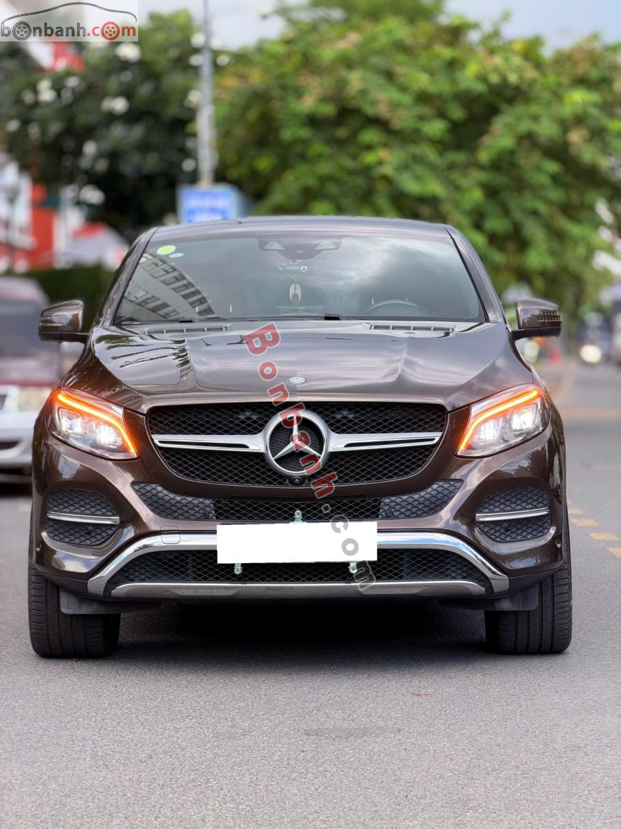 Bán ô tô Mercedes Benz GLE Class GLE 400 4Matic Coupe - 2018 - xe cũ