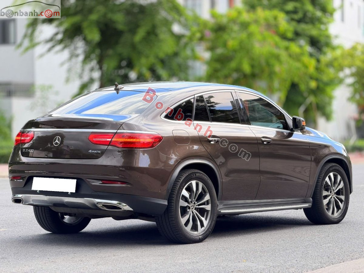 Bán ô tô Mercedes Benz GLE Class GLE 400 4Matic Coupe - 2018 - xe cũ