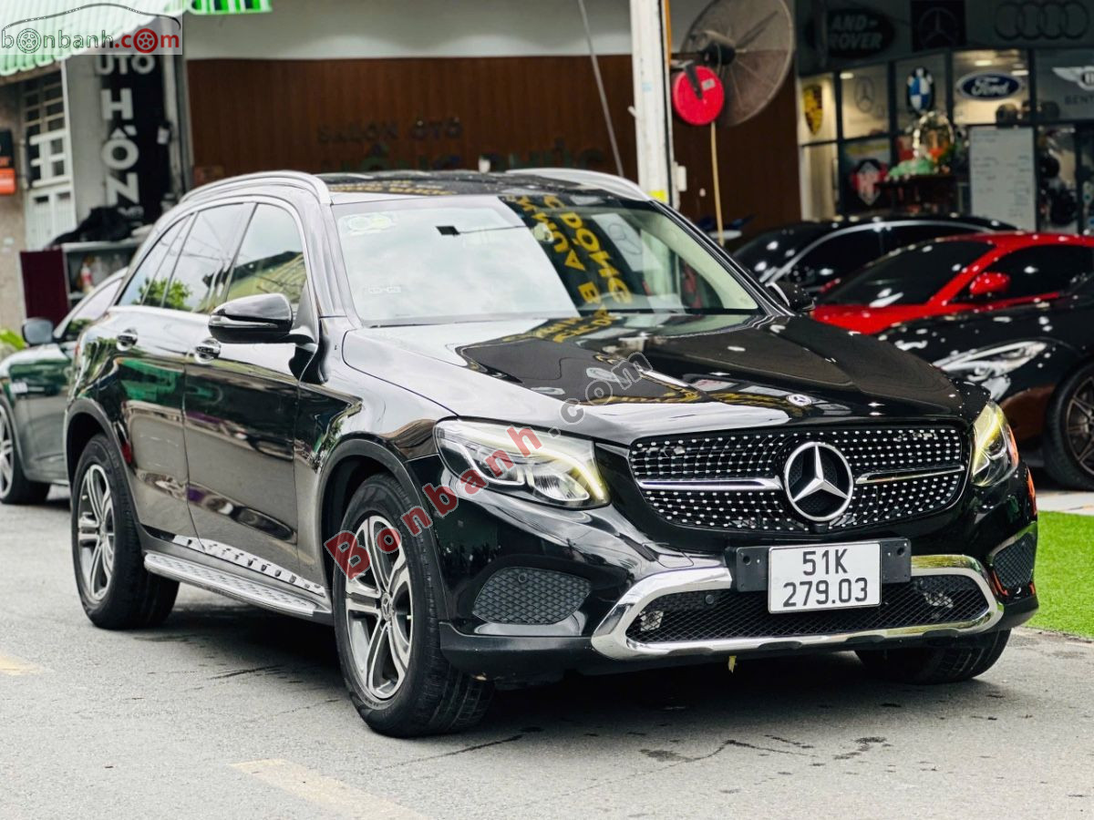 Bán ô tô Mercedes Benz GLC 200 - 2018 - xe cũ