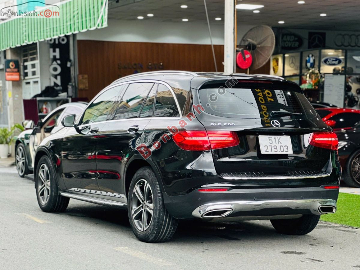 Bán ô tô Mercedes Benz GLC 200 - 2018 - xe cũ
