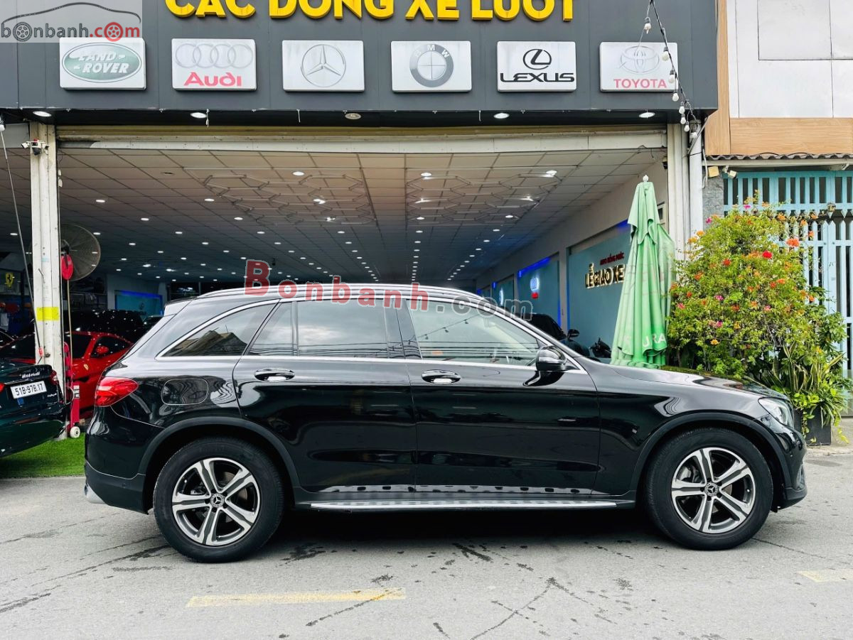 Bán ô tô Mercedes Benz GLC 200 - 2018 - xe cũ