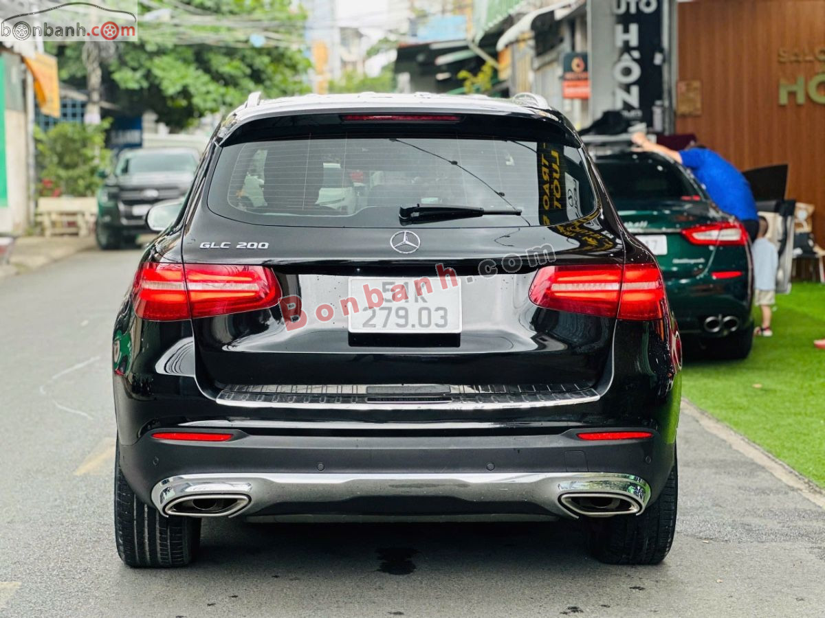 Bán ô tô Mercedes Benz GLC 200 - 2018 - xe cũ