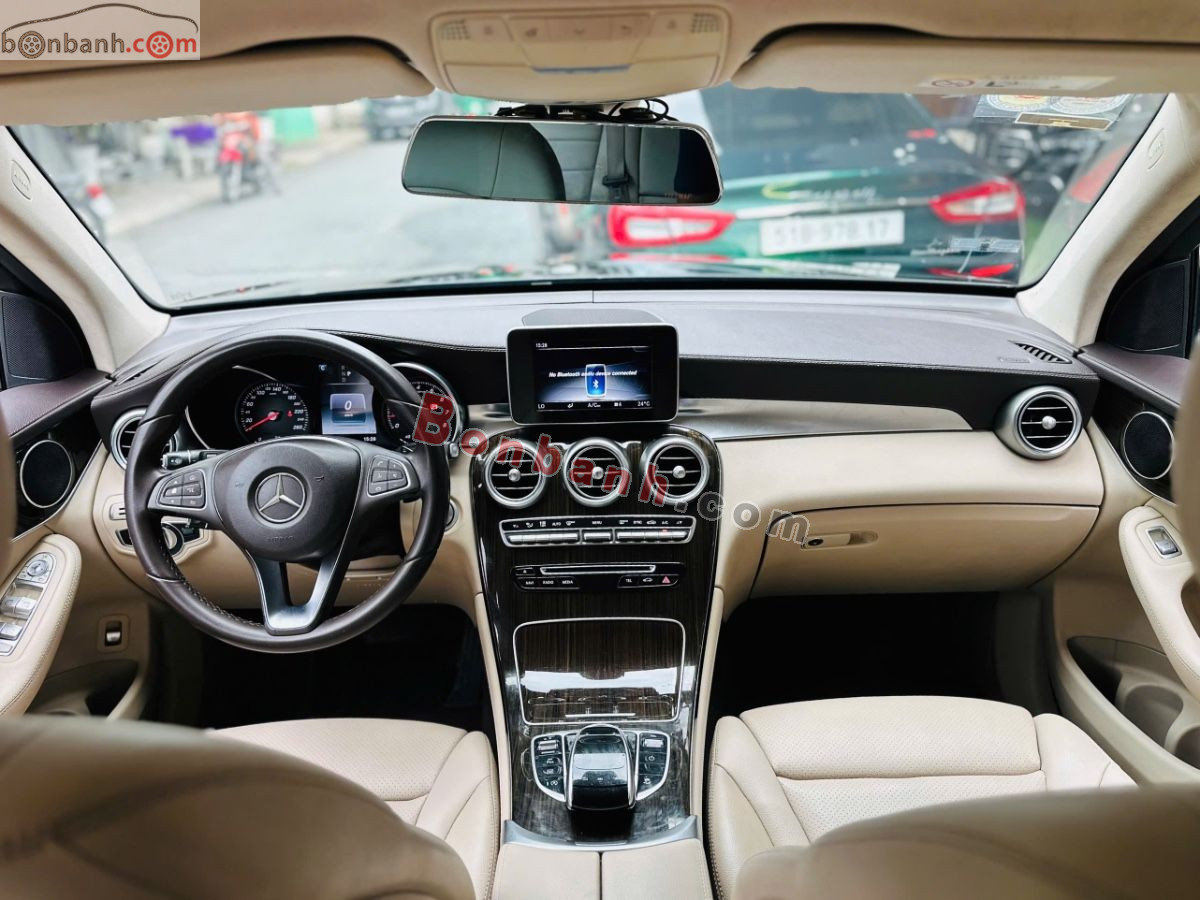 Bán ô tô Mercedes Benz GLC 200 - 2018 - xe cũ