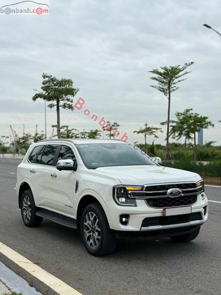 Bán ô tô Ford Everest Titanium Plus 2.0L 4x4 AT - 2024 - xe cũ