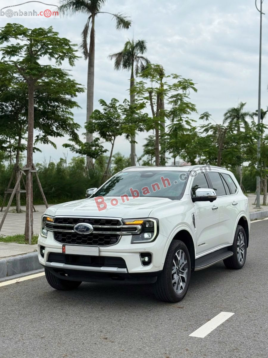 Bán ô tô Ford Everest Titanium Plus 2.0L 4x4 AT - 2024 - xe cũ