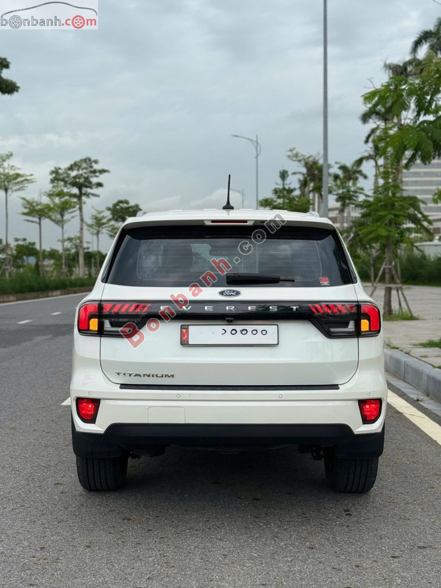 Bán ô tô Ford Everest Titanium Plus 2.0L 4x4 AT - 2024 - xe cũ