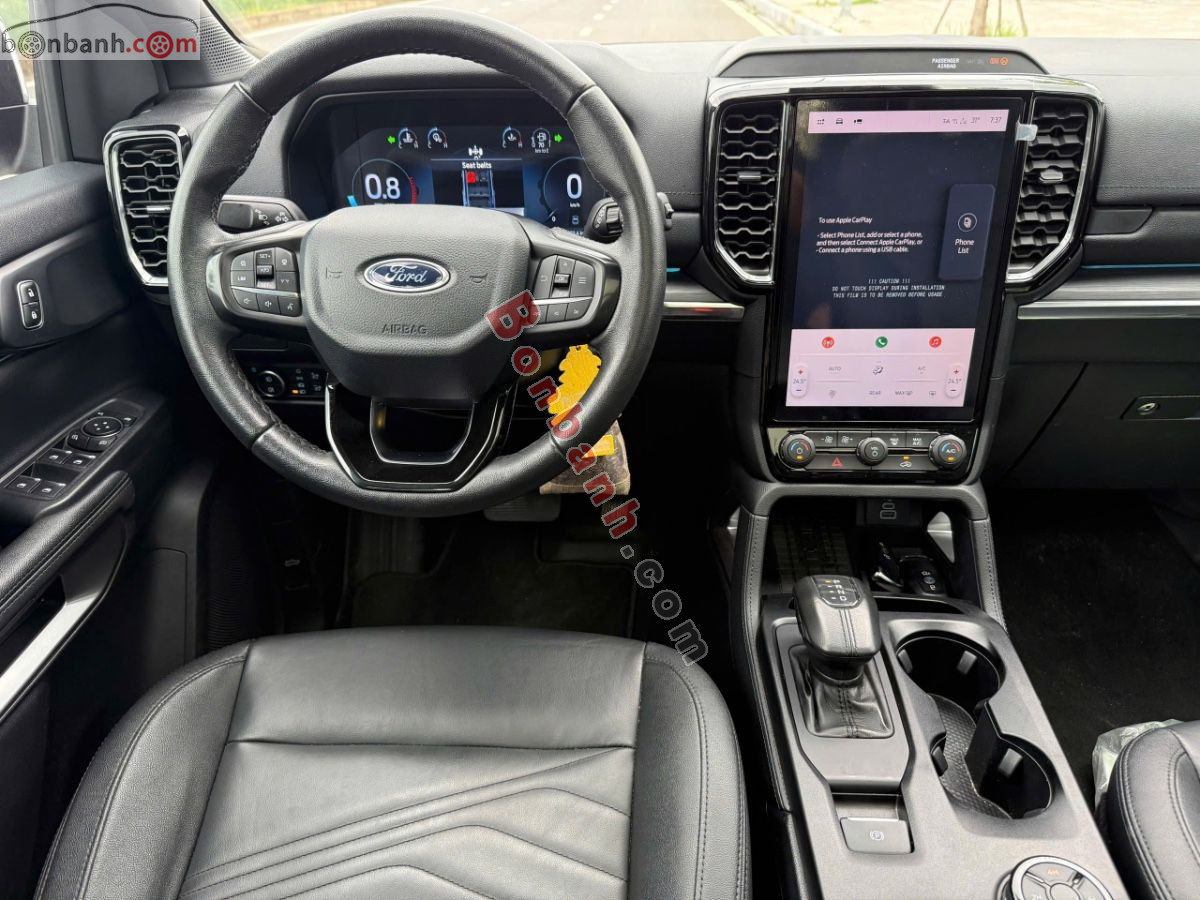 Bán ô tô Ford Everest Titanium Plus 2.0L 4x4 AT - 2024 - xe cũ