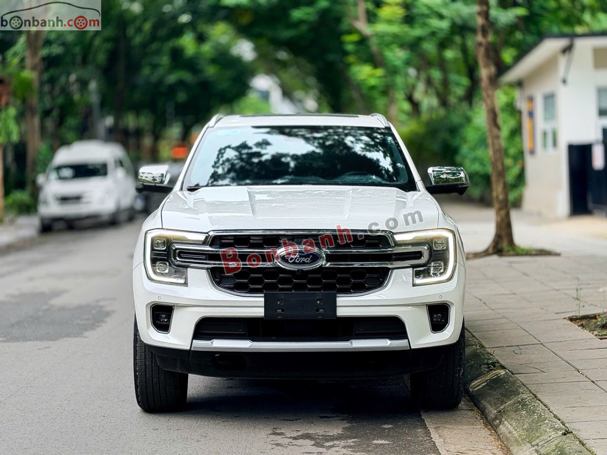 Bán ô tô Ford Everest Titanium Plus 2.0L 4x4 AT - 2025 - xe cũ