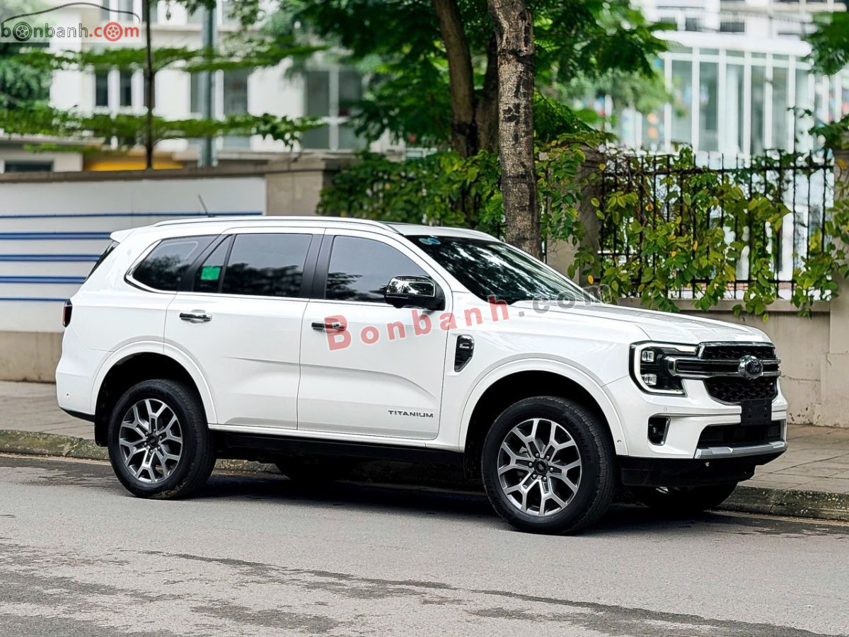 Bán ô tô Ford Everest Titanium Plus 2.0L 4x4 AT - 2025 - xe cũ