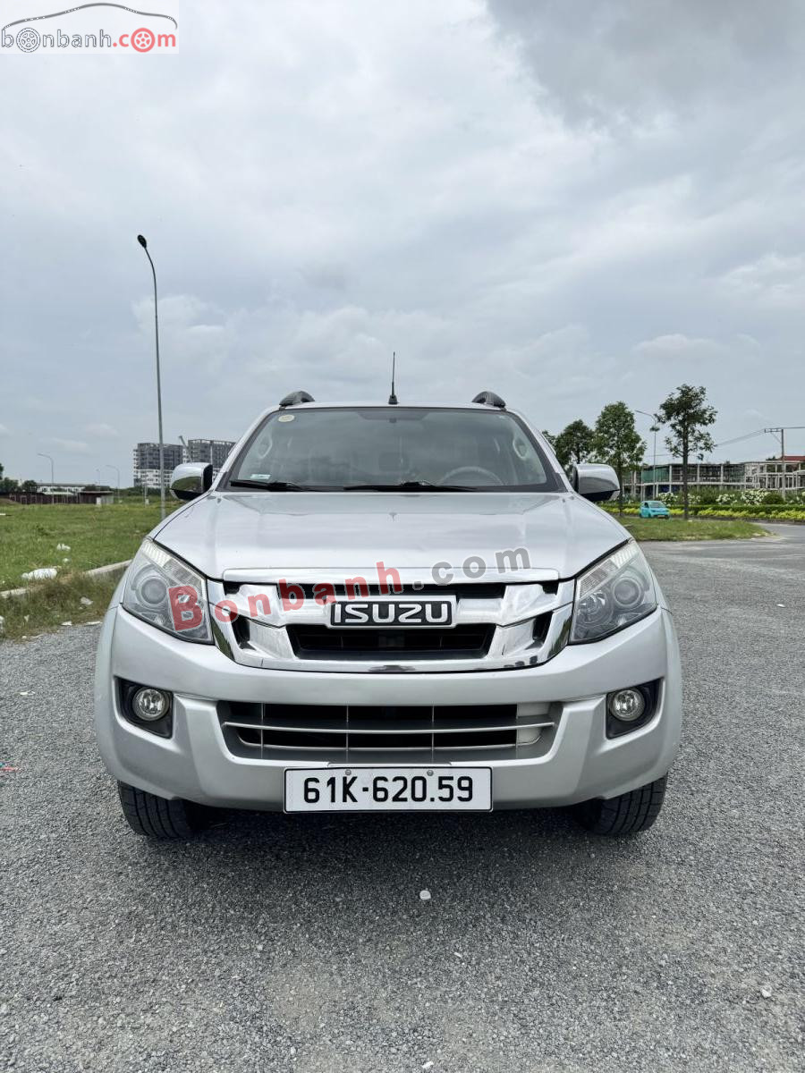 Bán ô tô Isuzu Dmax LS 2.5 4x2 MT - 2015 - xe cũ