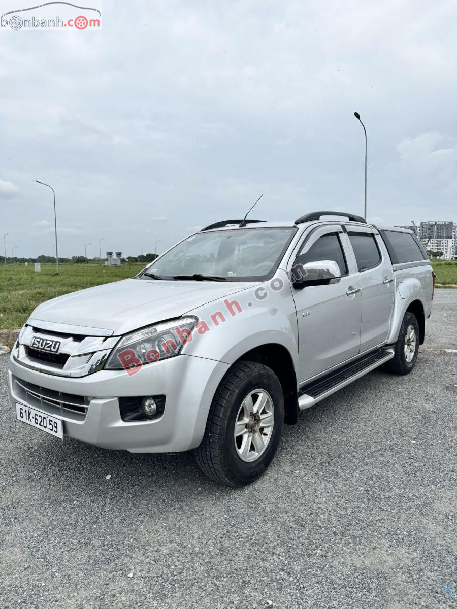 Bán ô tô Isuzu Dmax LS 2.5 4x2 MT - 2015 - xe cũ