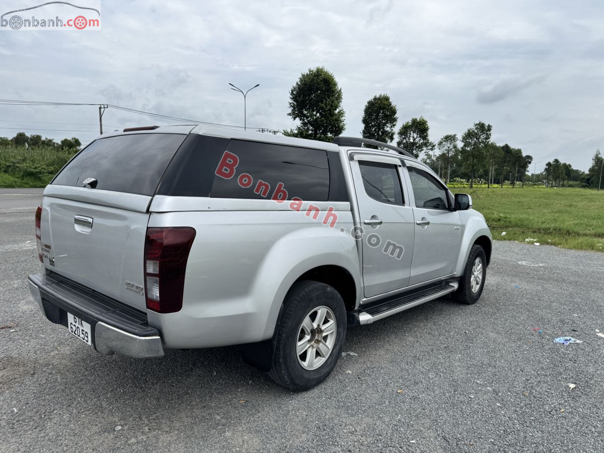 Bán ô tô Isuzu Dmax LS 2.5 4x2 MT - 2015 - xe cũ