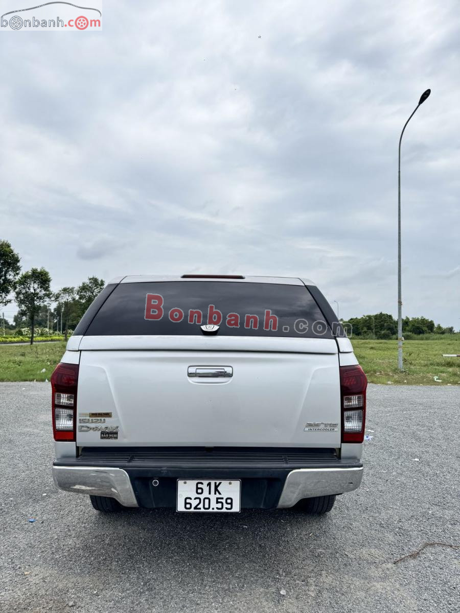 Bán ô tô Isuzu Dmax LS 2.5 4x2 MT - 2015 - xe cũ