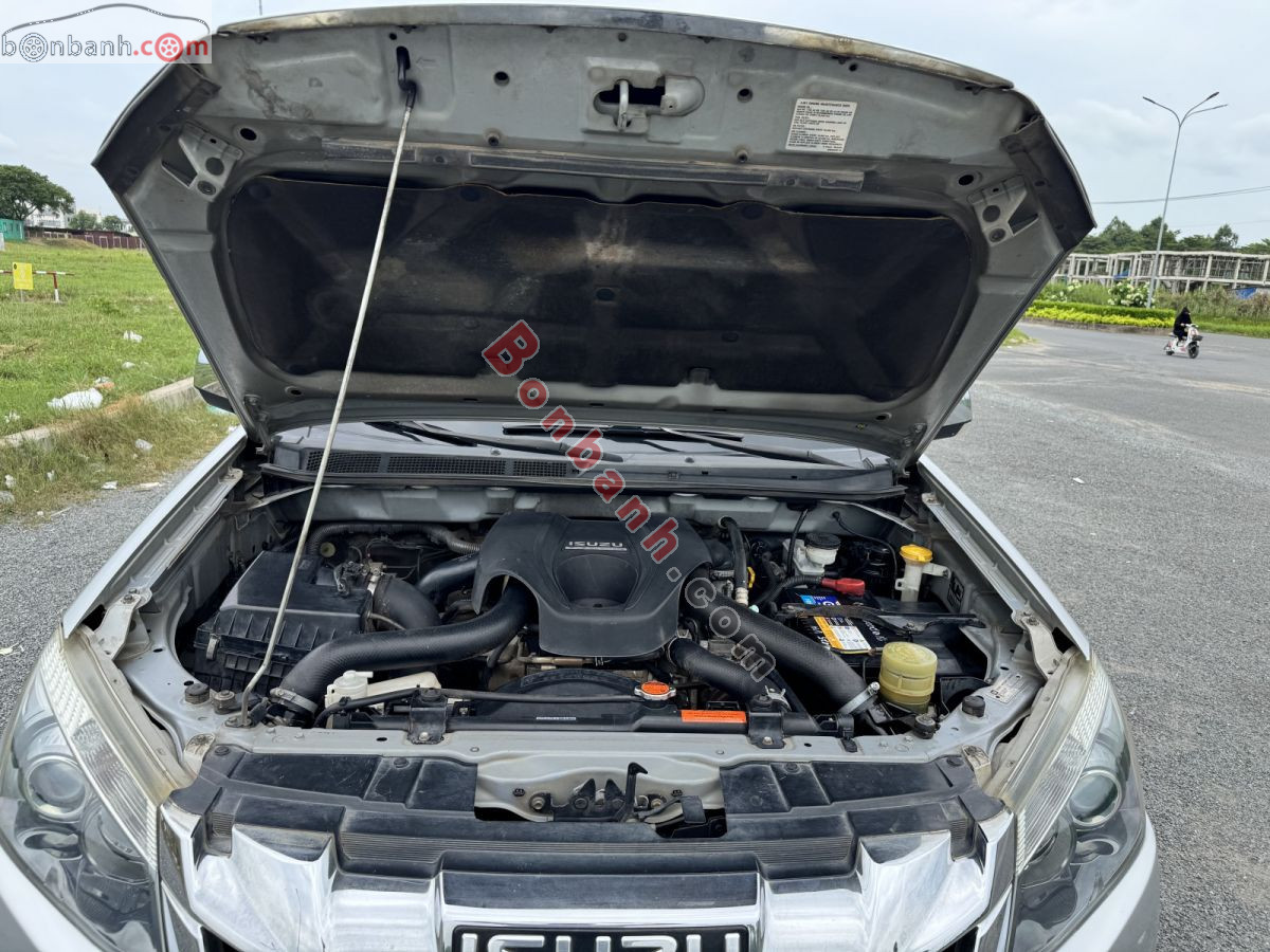 Bán ô tô Isuzu Dmax LS 2.5 4x2 MT - 2015 - xe cũ