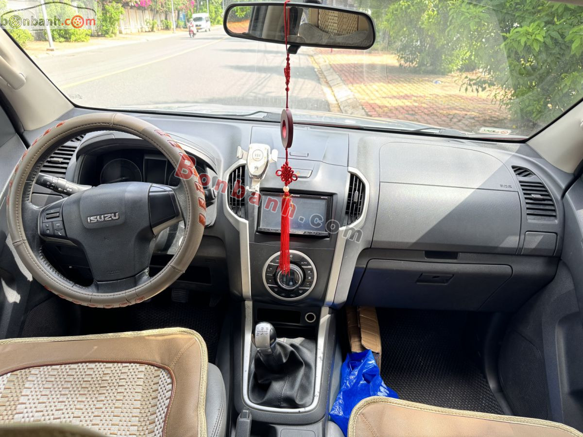 Bán ô tô Isuzu Dmax LS 2.5 4x2 MT - 2015 - xe cũ