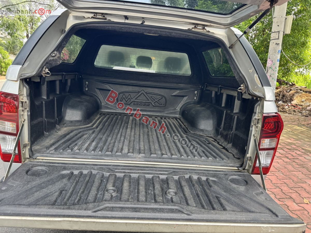 Bán ô tô Isuzu Dmax LS 2.5 4x2 MT - 2015 - xe cũ