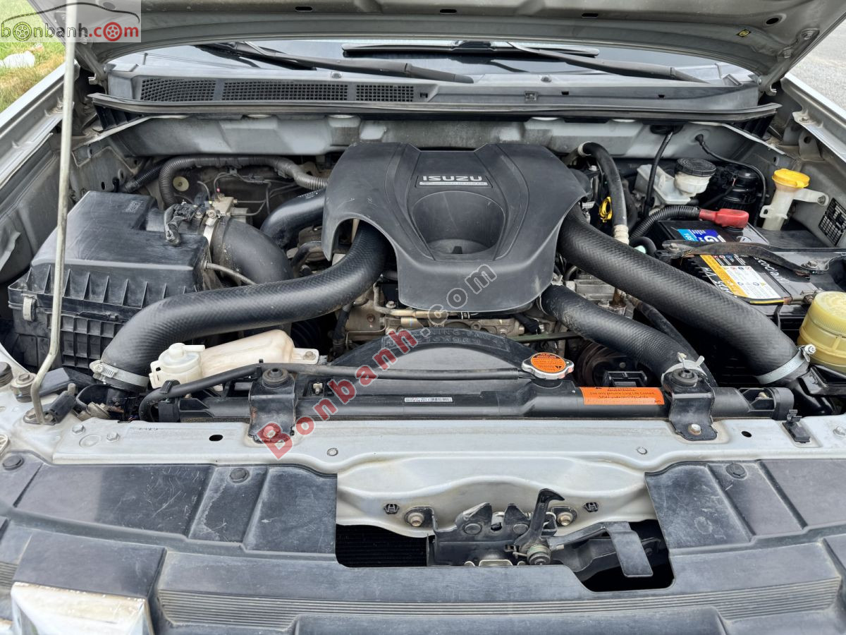 Bán ô tô Isuzu Dmax LS 2.5 4x2 MT - 2015 - xe cũ