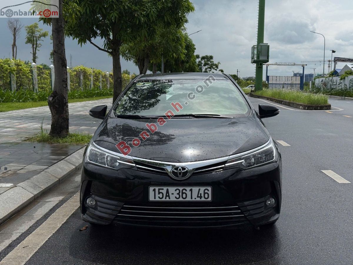 Bán ô tô Toyota Corolla altis 1.8E AT - 2017 - xe cũ