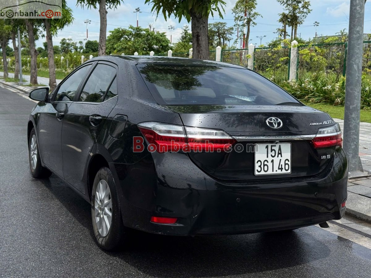 Bán ô tô Toyota Corolla altis 1.8E AT - 2017 - xe cũ