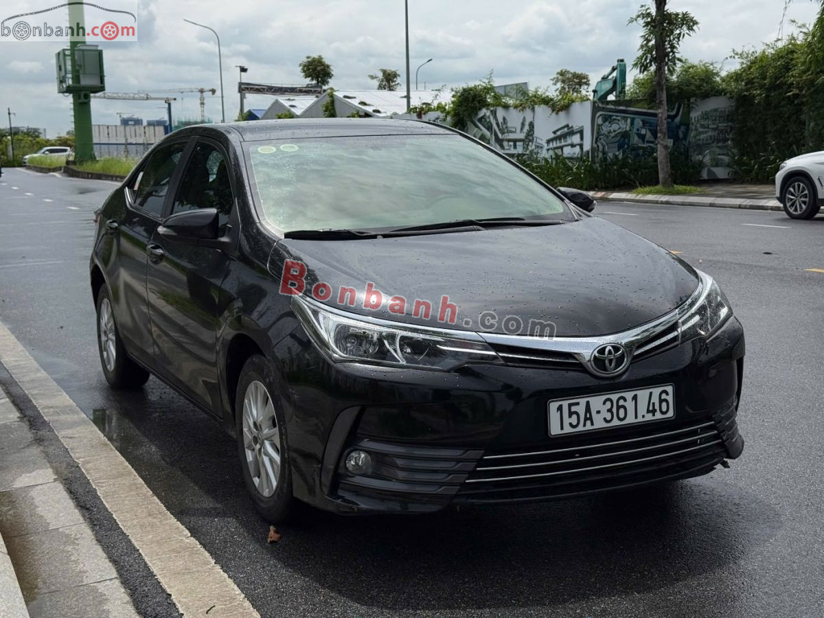 Bán ô tô Toyota Corolla altis 1.8E AT - 2017 - xe cũ
